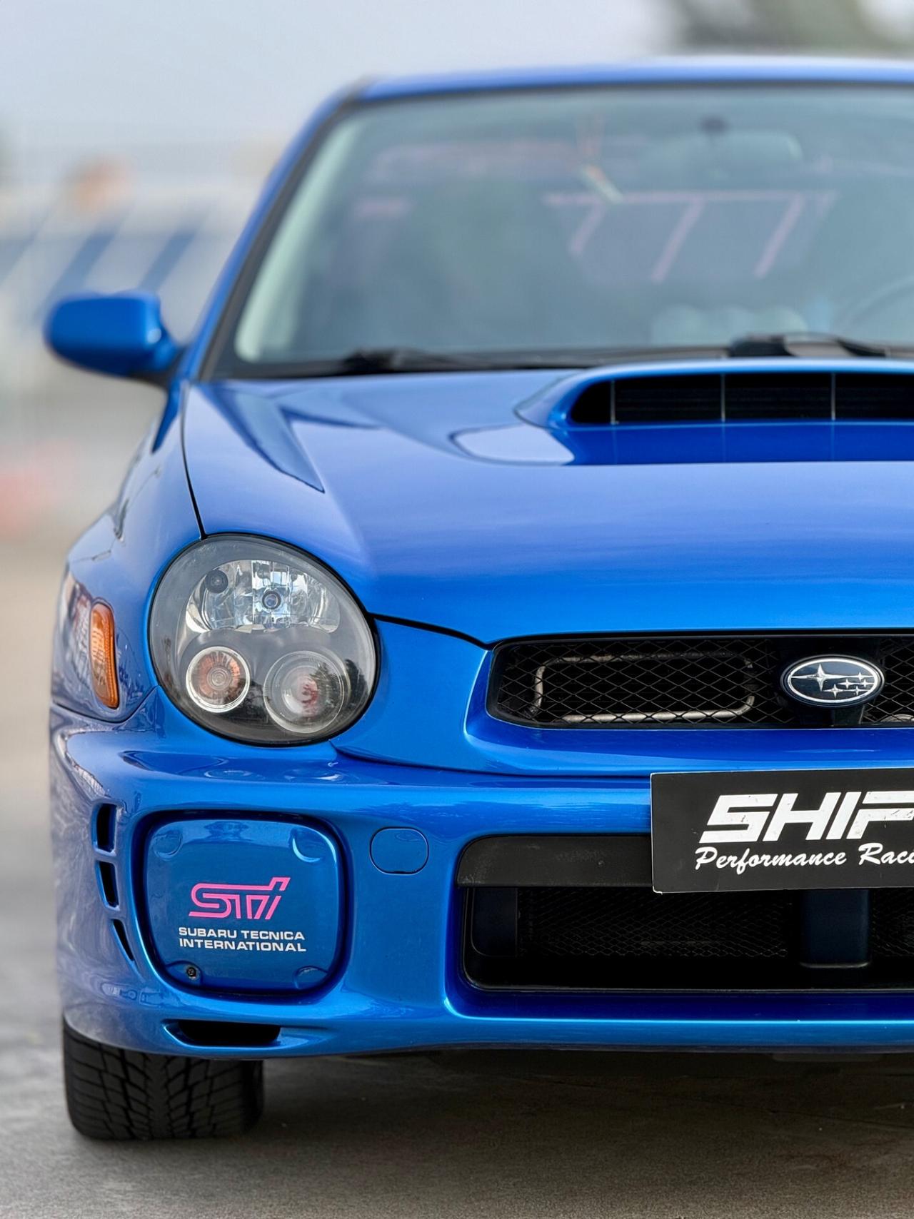 Subaru Impreza WRX STI 2002 2.0 TURBO 4x4 265cv BLUE MIKA