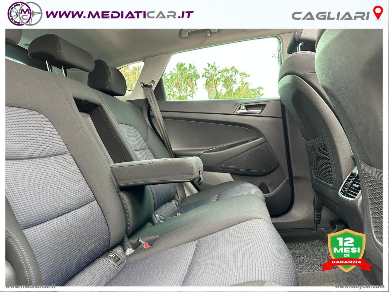 HYUNDAI Tucson 1.7 CRDi DCT XPossible