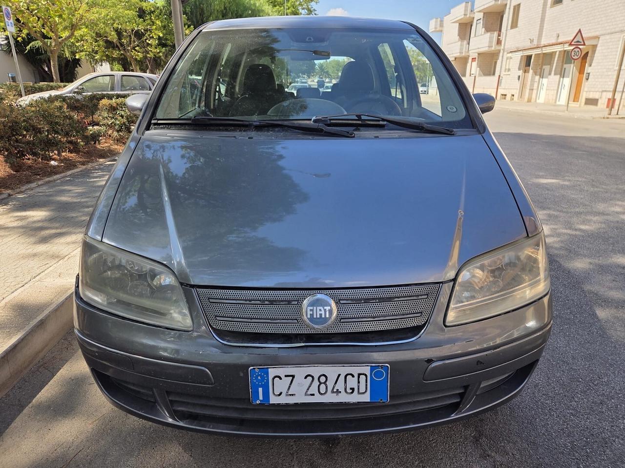 FIAT IDEA DIESEL+DOPPIO TETTO PANORAMICO APRIBILE