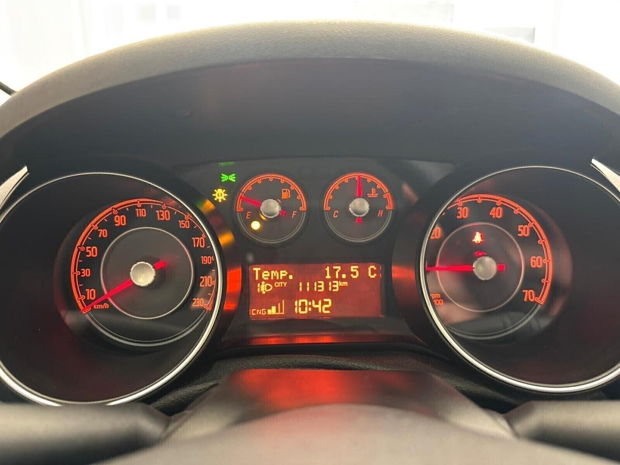 Fiat Punto 1.4 80CV **METANO**pari al nuovo