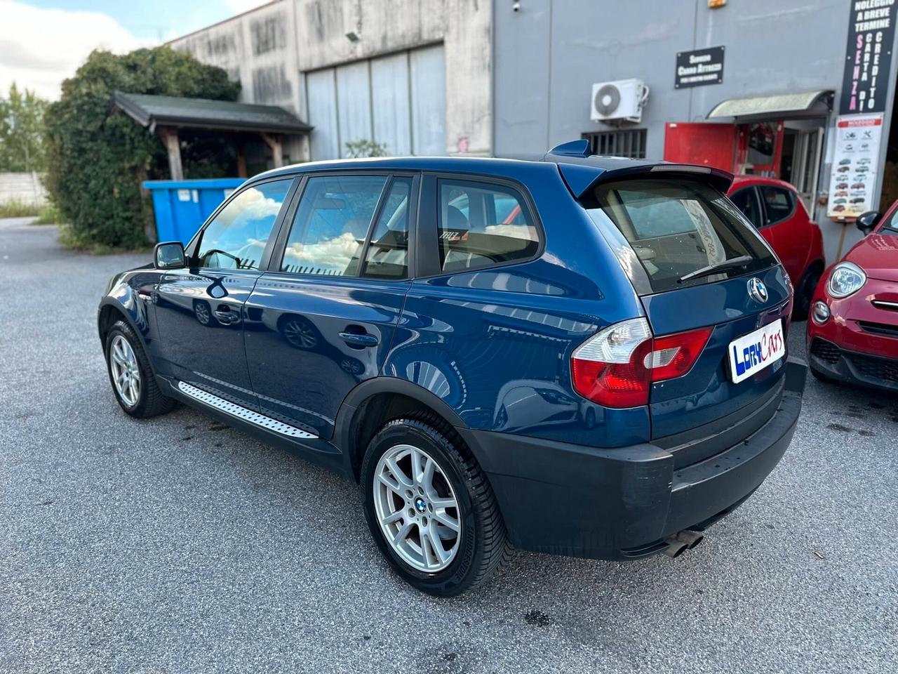 Bmw X3 2.5i cat