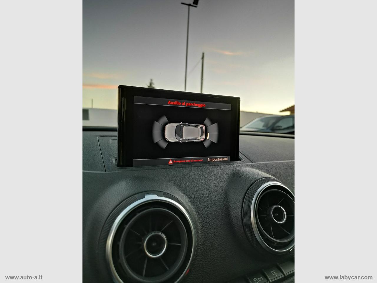 AUDI A3 SPB 2.0 TDI 150 S-TRONIC S-LINE