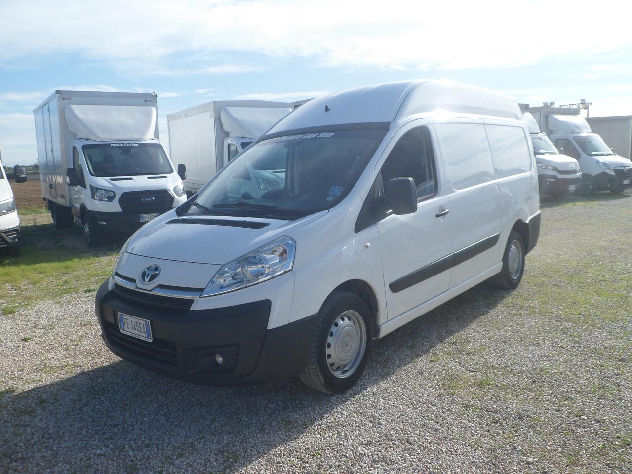 Fiat Scudo furgone maxi tetto alto