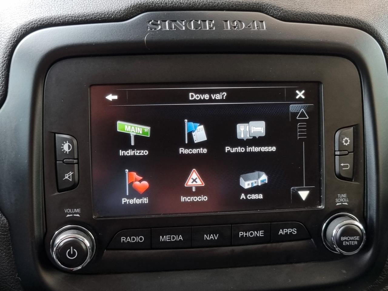 Jeep Renegade 1.6 mjt Longitude fwd 120cv E6