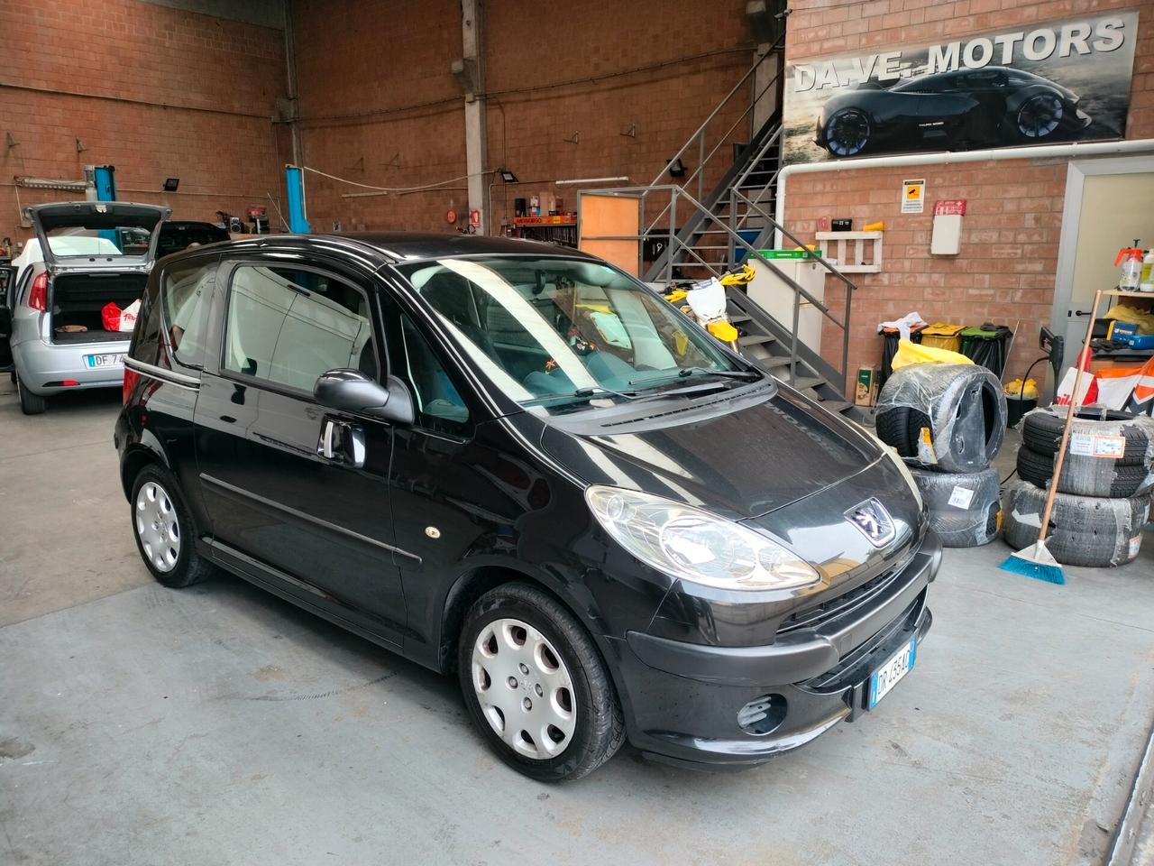 Peugeot 1007 1.4 GPL ok neopatentati