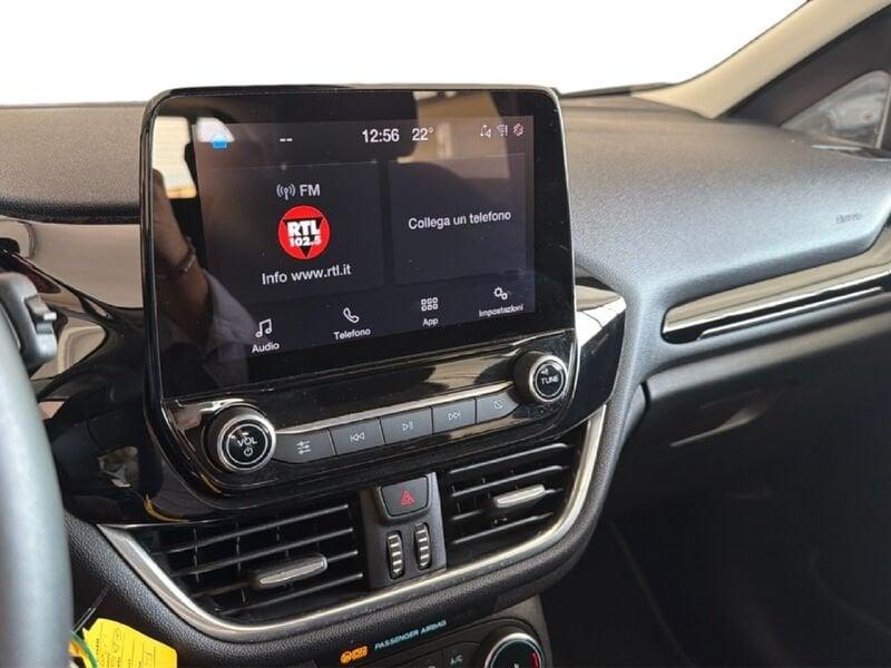 Ford Fiesta Fiesta 1.0 Ecoboost Hybrid 125 CV 5 porte Titanium