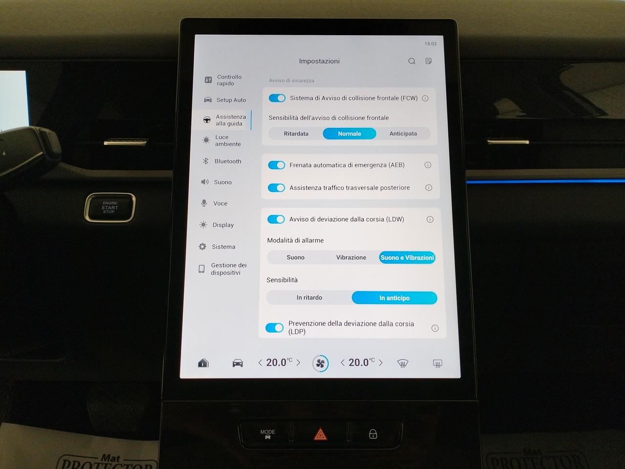 Jaecoo 5 1.6 TGDI 147 CV aut. Exclusive - *AZIENDALE* - *POSSIBILITÀ DI NUOVO*
