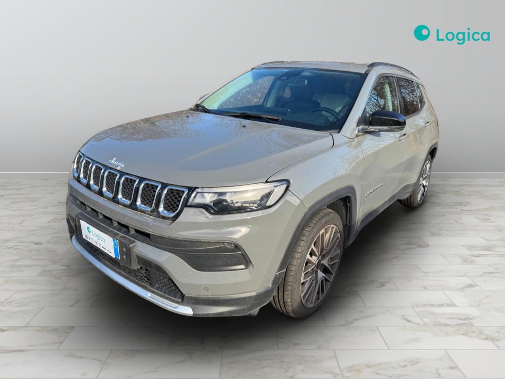 JEEP Compass II 2021 - Compass 1.3 turbo t4 Limited 2wd 150cv ddct