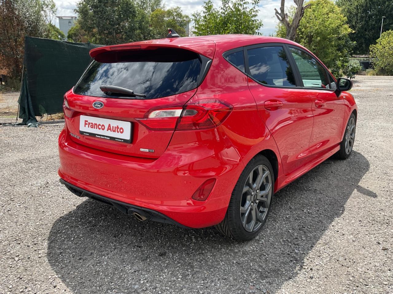 Ford Fiesta 1.0 Hybrid 5 porte ST-Line 92kw(125CV)