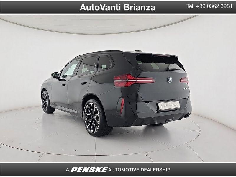 BMW X3 X3 xdrive20d 48V MSport Pro