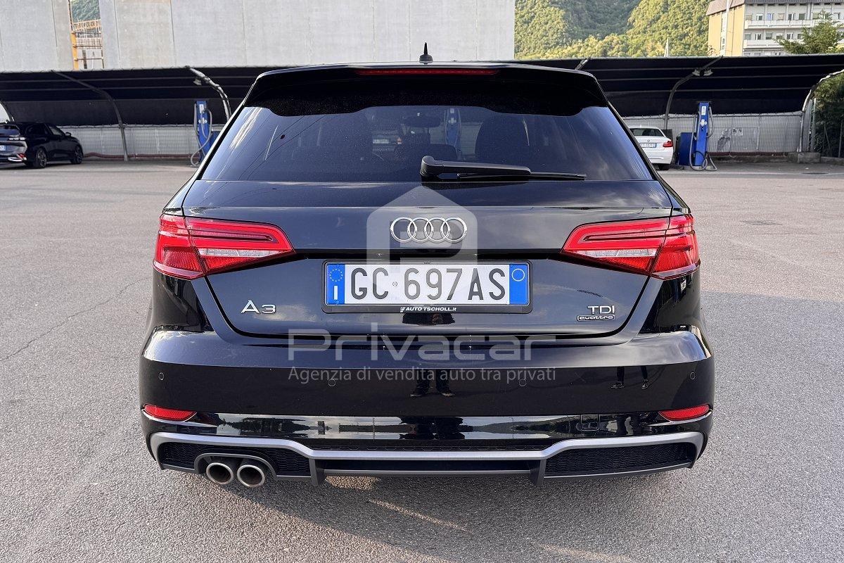 AUDI A3 2.0 TDI 184 CV S tronic Sport quattro edition