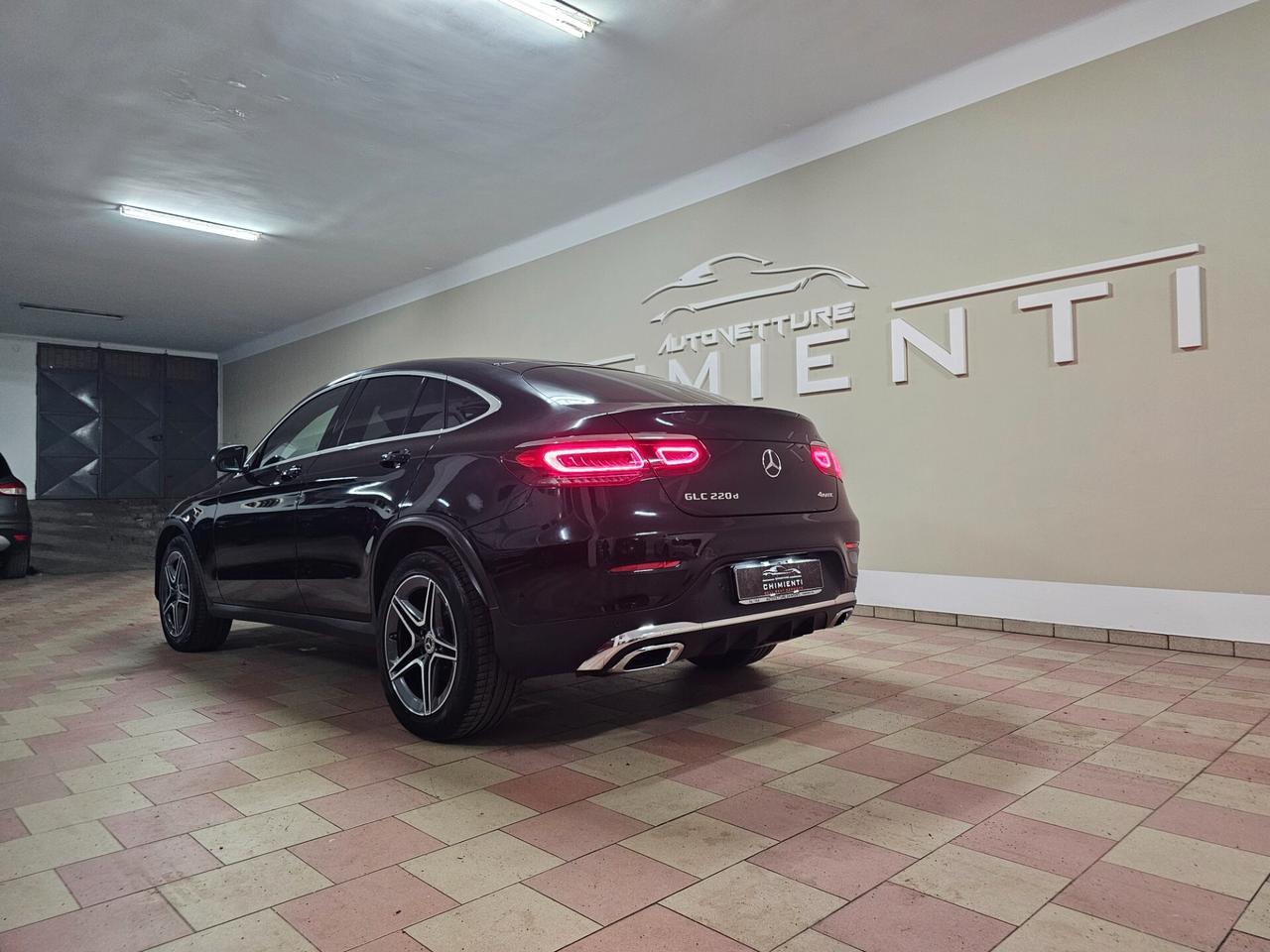 Mercedes-benz GLC 220 d 4Matic Coupé Premium Plus