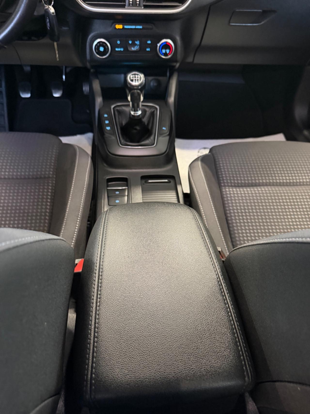 Ford Focus 1.5 EcoBlue 120 CV SW ST-Line
