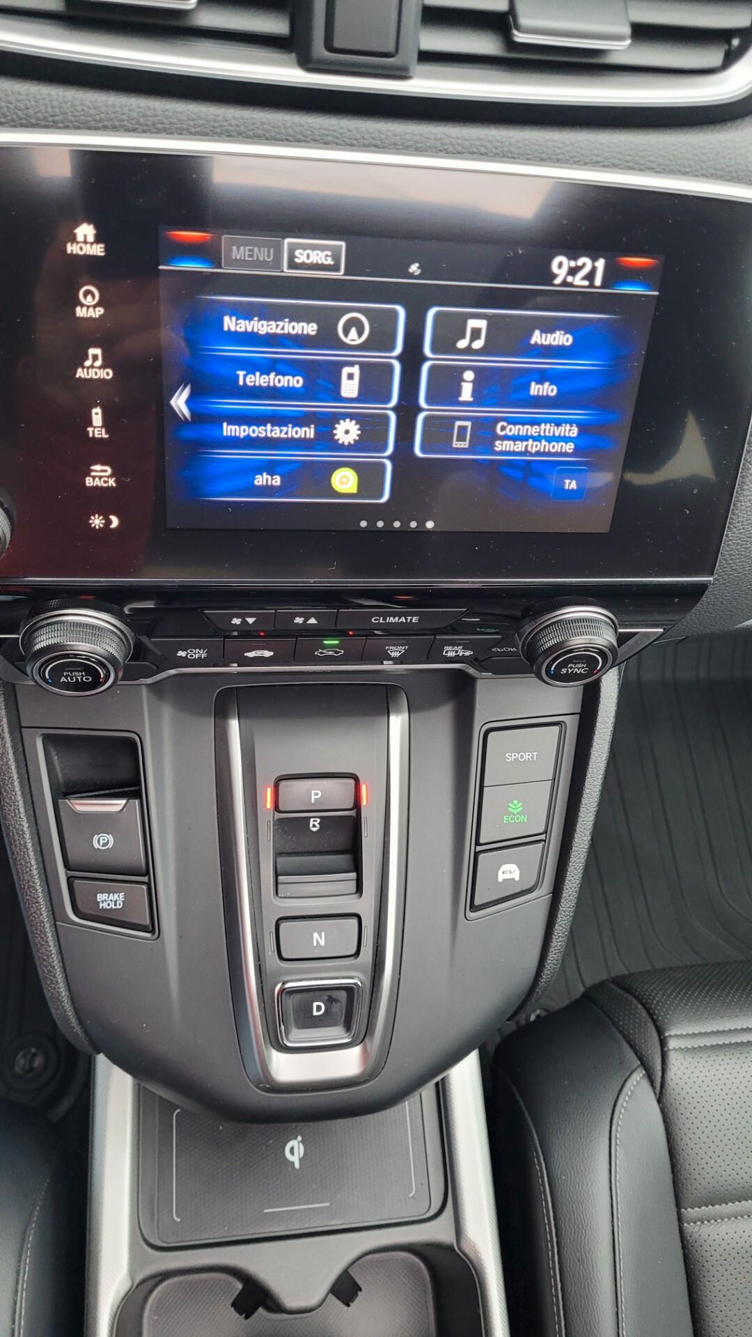 Honda CR-V 4x4 .. tetto apribile .. garanzia fino 2030 ..