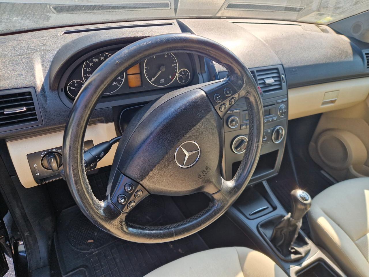 Mercedes A 160 Cdi 82cv Carrozzeria da rivedere