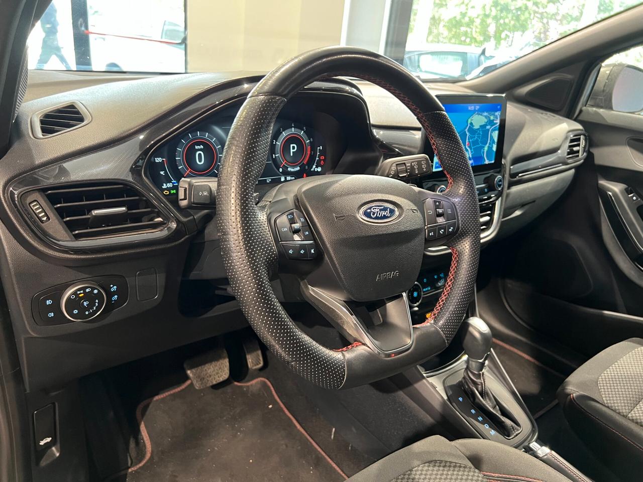 Ford Puma 1.0 EcoBoost Hybrid aut. ST-Line