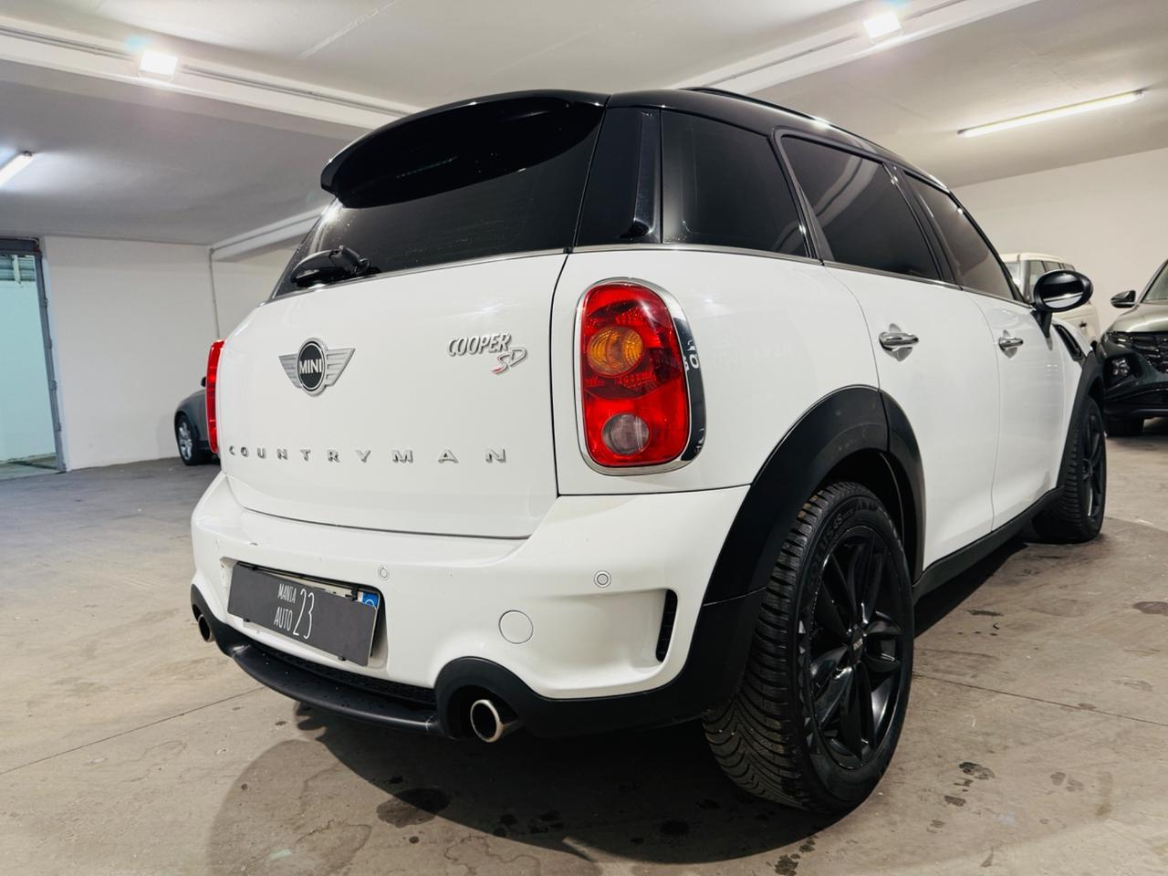 Mini Countryman COOPER SD*143 CV*AUTOMATICA*