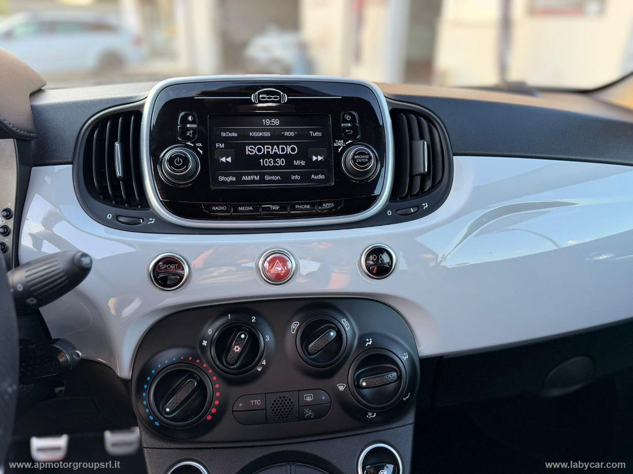 ABARTH 595 1.4 Turbo T-Jet 145 CV