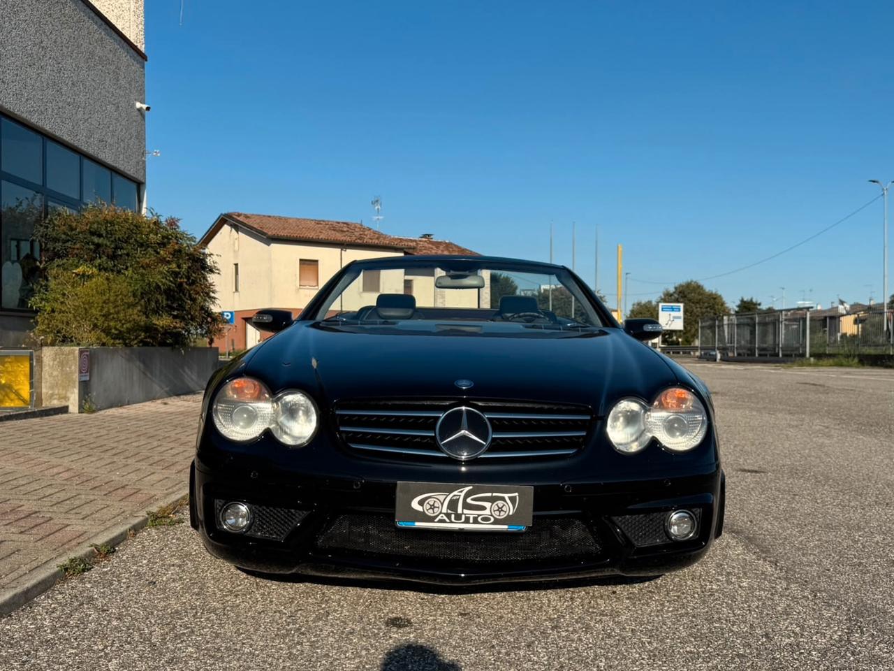 Mercedes SL 55 AMG targa oro