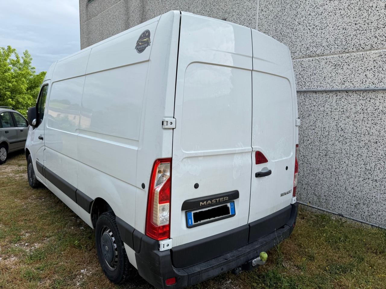 Furgone Renault master 2.3 DCi 145cv INCIDENTATO