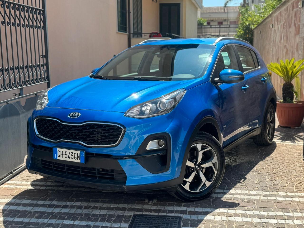 Kia Sportage 1.6 CRDI 136 CV DCT7 2WD Mild Hybrid GT Line