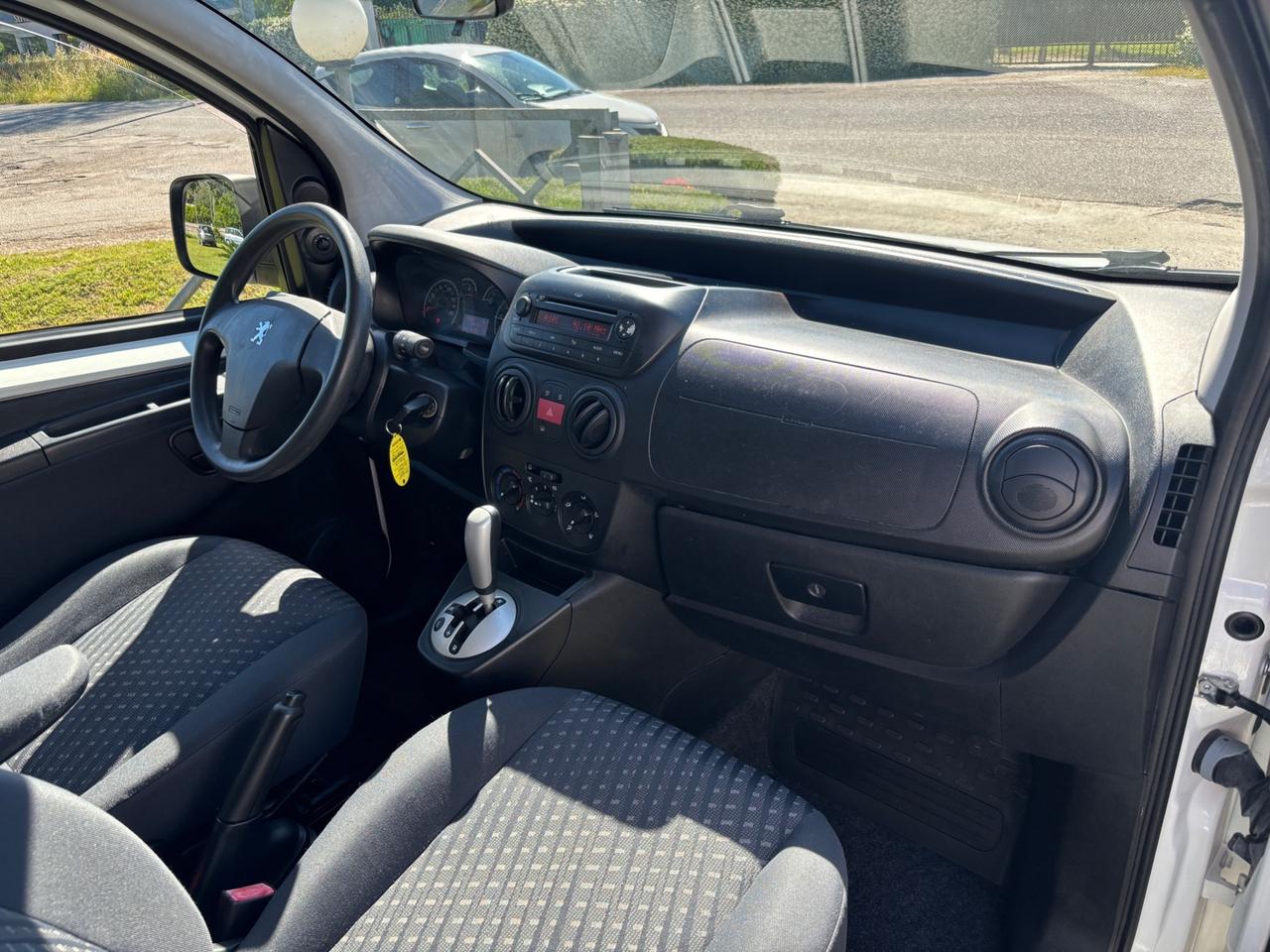 Peugeot Bipper 1.3HDi 75CV-2012*AUTOM*GANCIO TRAINO