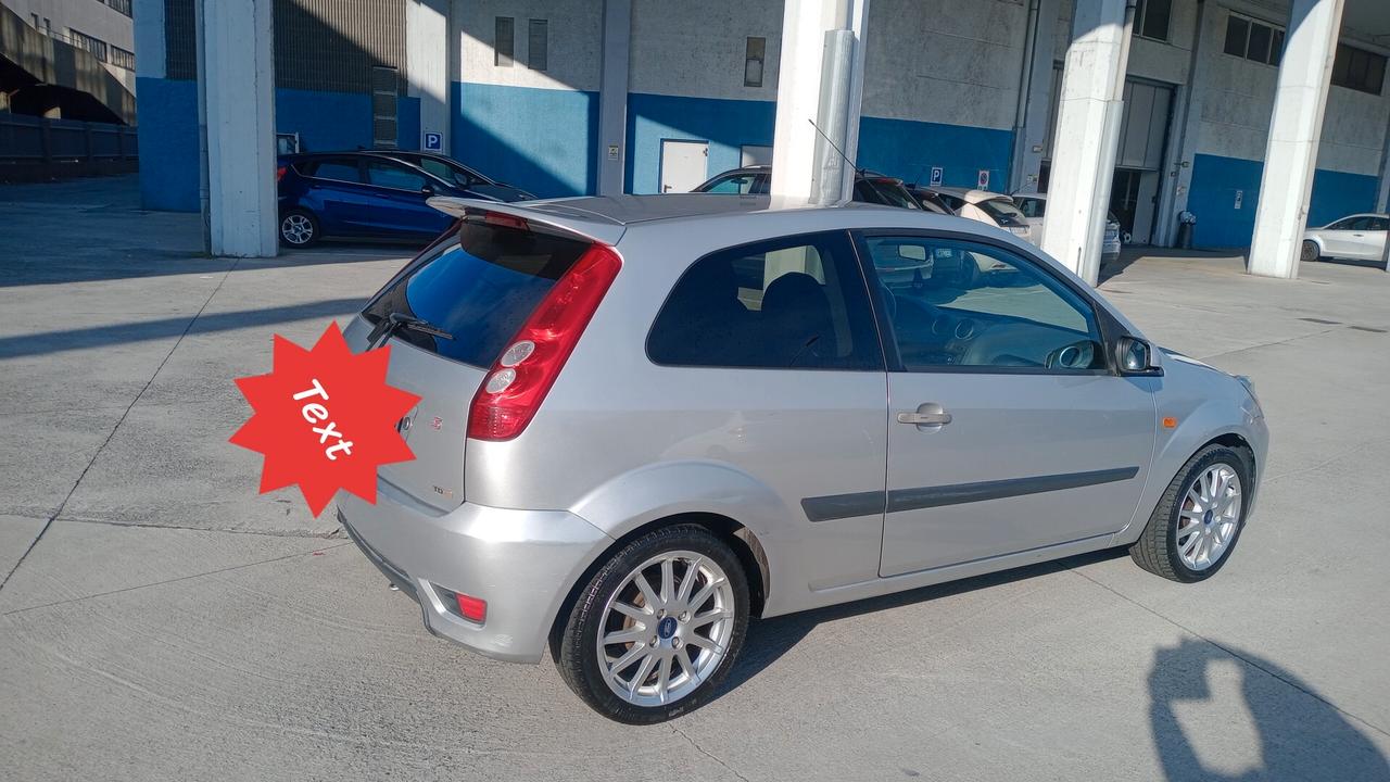 Ford Fiesta 1.6 TDCi 90CV 3 porte DPF Titanium