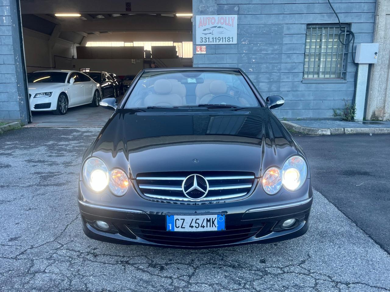 Mercedes-benz CLK 320 CDI cat Cabrio Avantgarde
