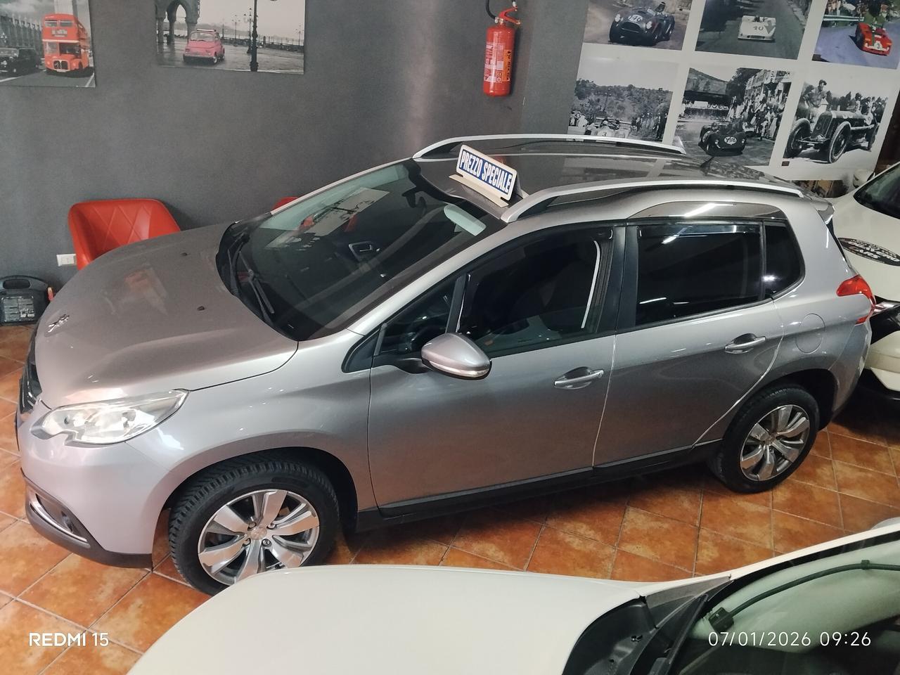 Peugeot 2008 1.4 HDi diesel 70CV full optional