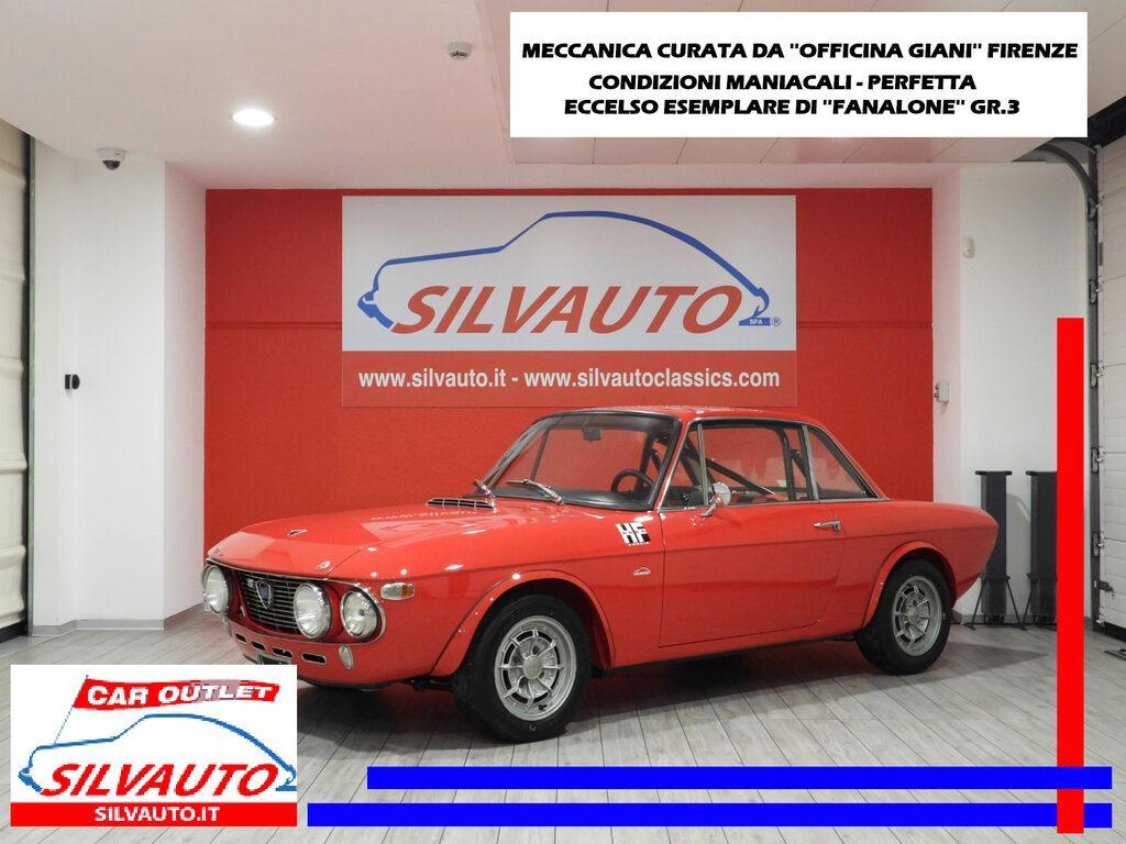 Lancia Beta Montecarlo Coupe FULVIA COUPE’ RALLYE 1.6 HF TIPO 818.540 ”FANALONE” GR....