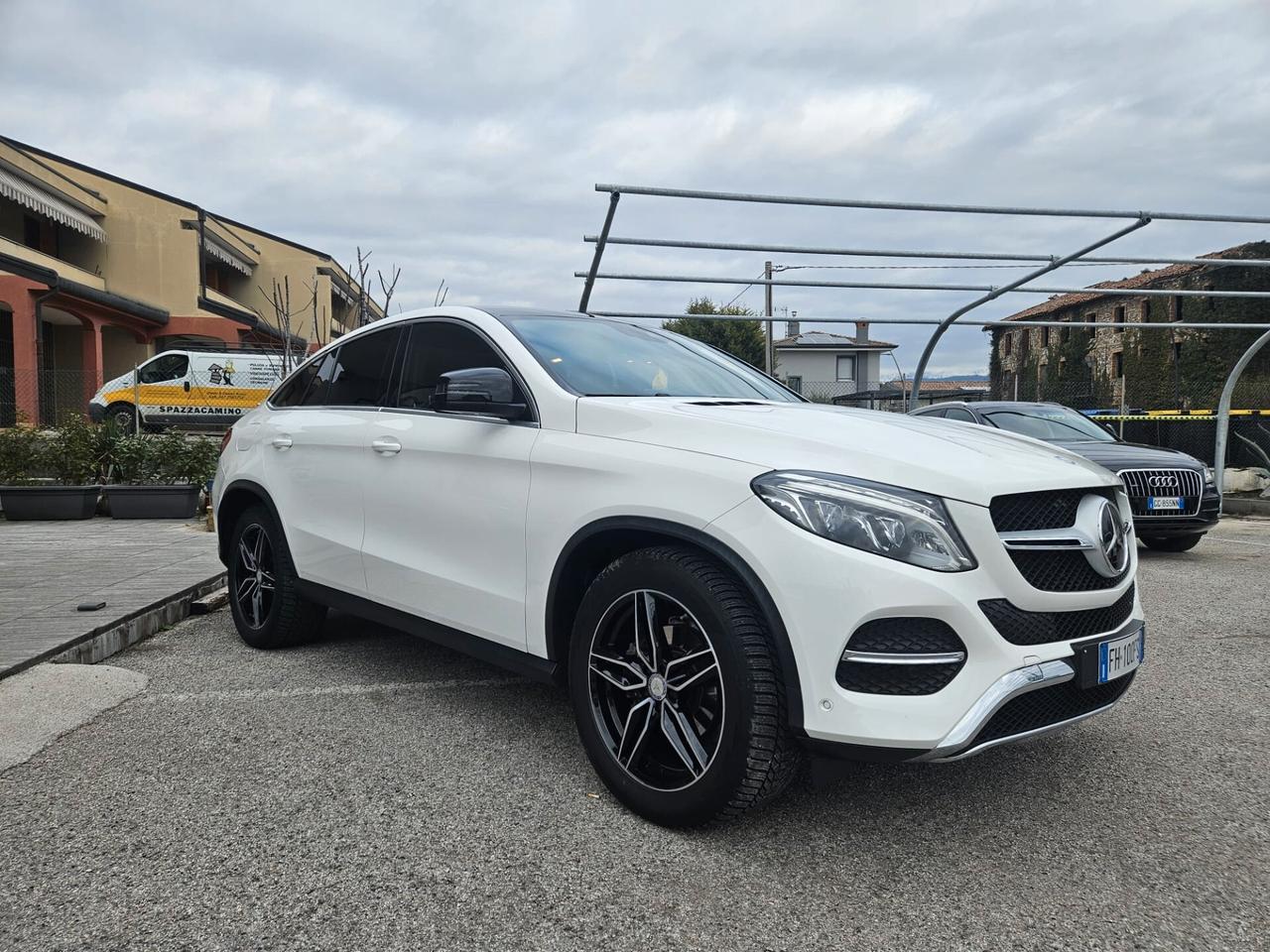 Mercedes-benz GLE 350 d 4Matic Coupé Sport