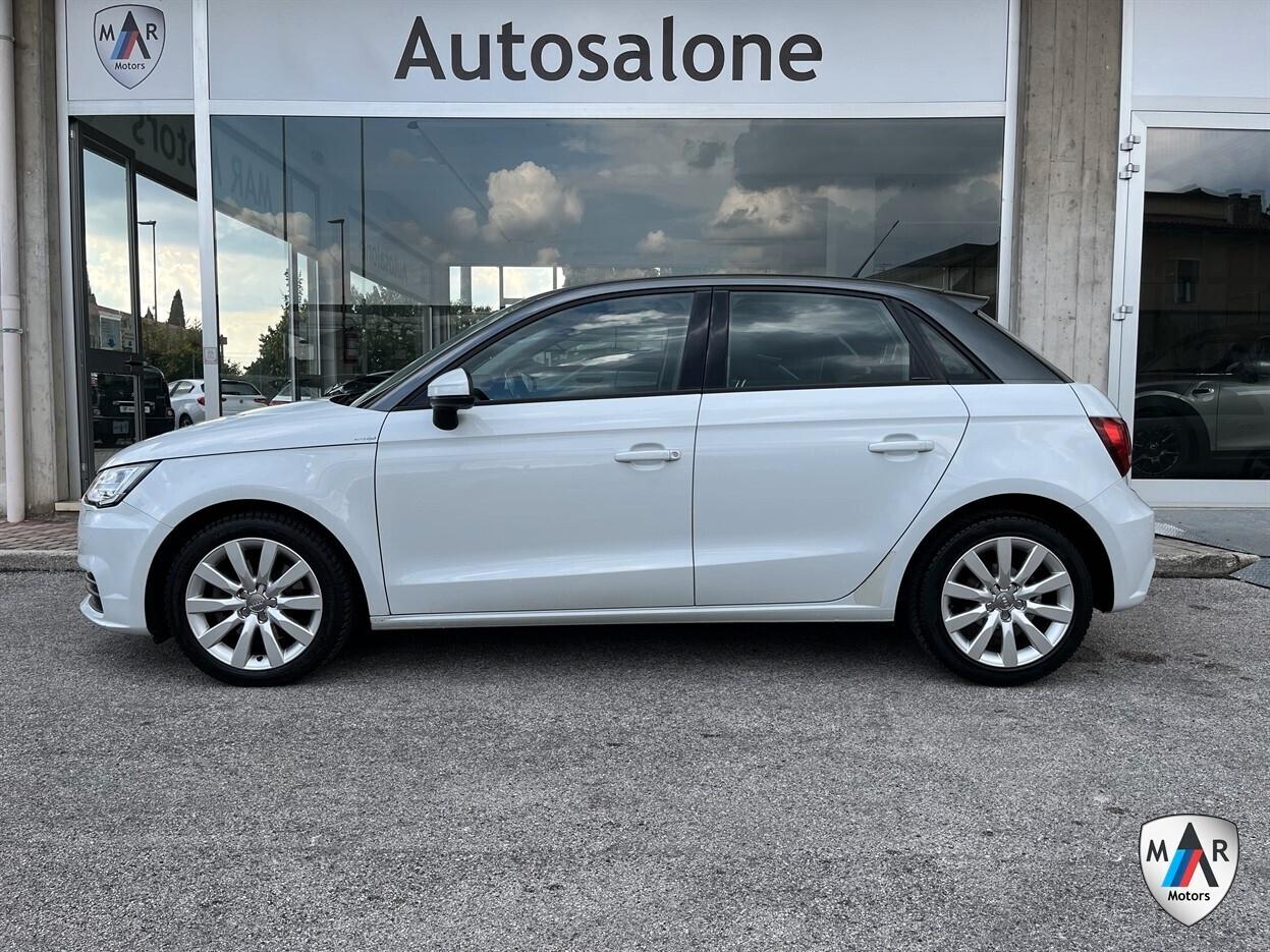 Audi A1 Sportback 1.6 TDI 116 CV S tronic