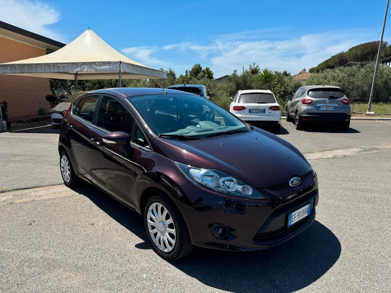 Ford Fiesta 1.2 BENZINA 82CV 5 PORTE 2010