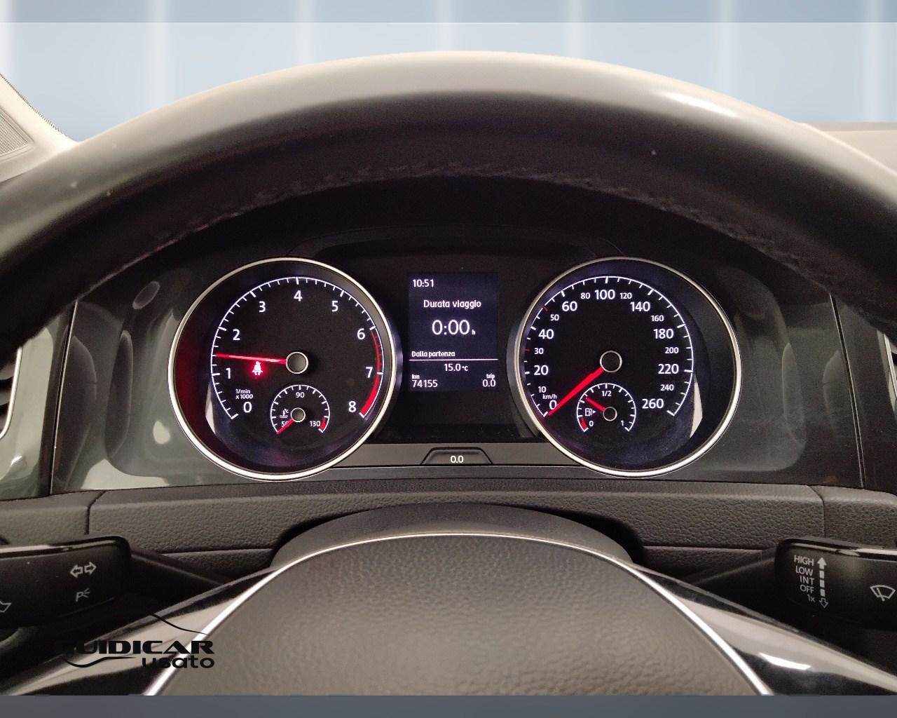 VOLKSWAGEN Golf VII 2017 5p - Golf 5p 1.0 tsi Trendline 85cv