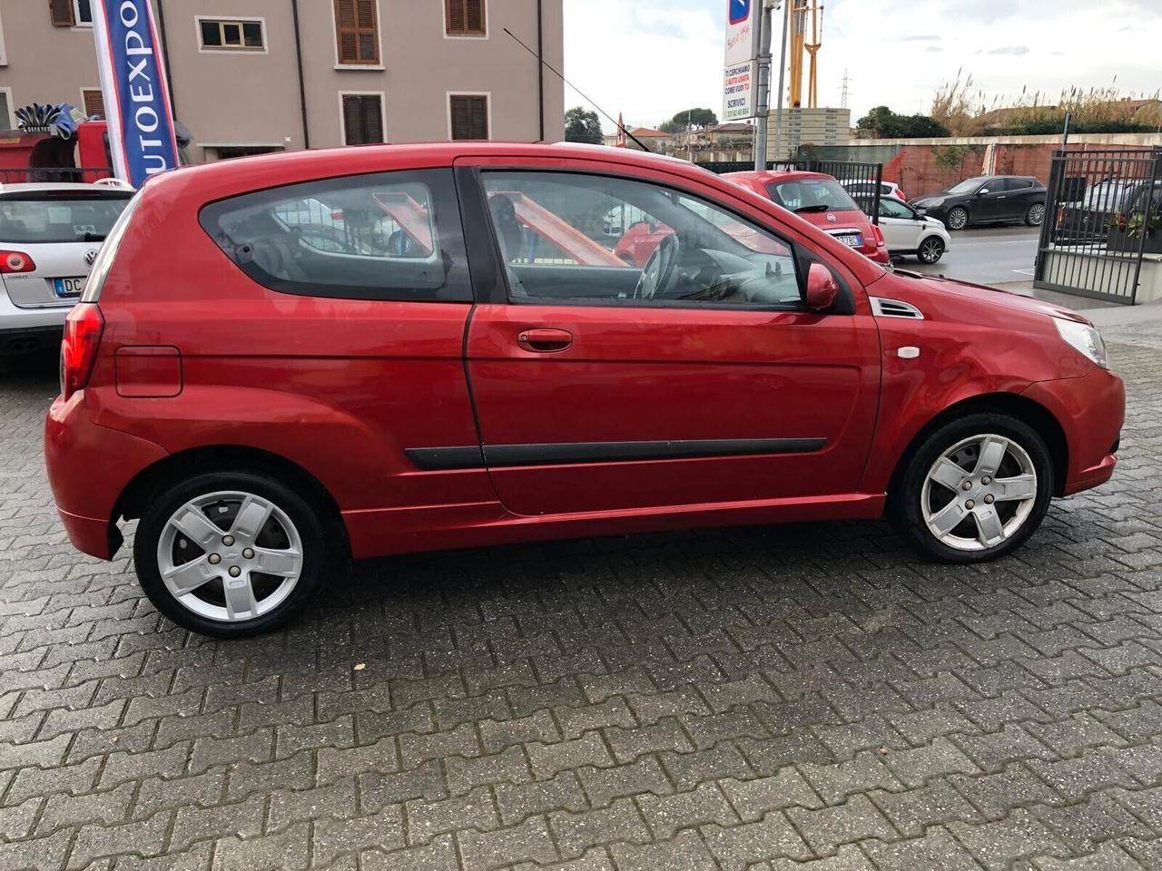 Chevrolet Aveo 1.2 porte GPL Eco Logic GARANZIA CONFORMGEST 12 MESI RINNOVABILE FINO A 36 MESI!!!