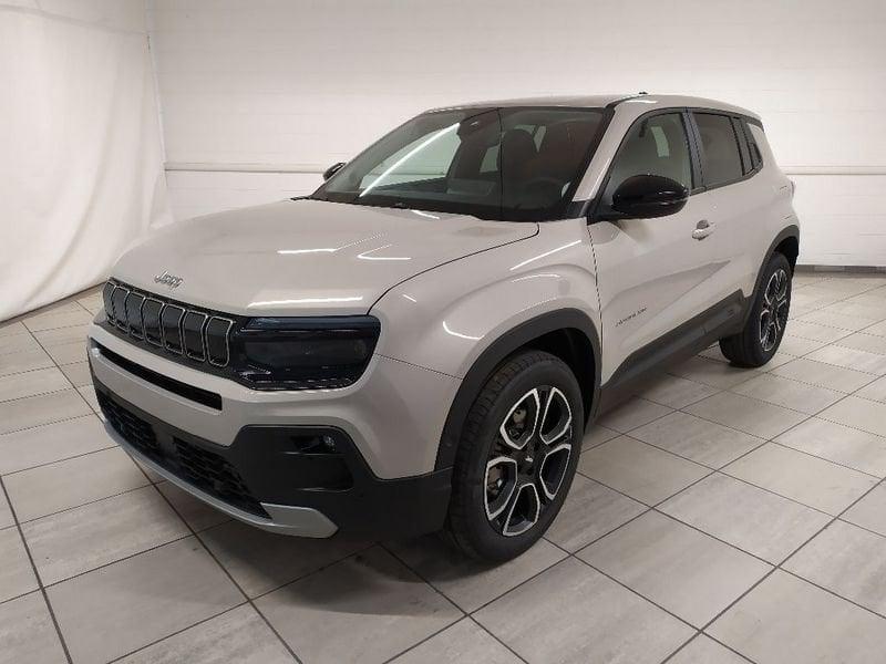 Jeep Avenger 1.2 turbo e-hybrid mhev Summit fwd 110cv edct6
