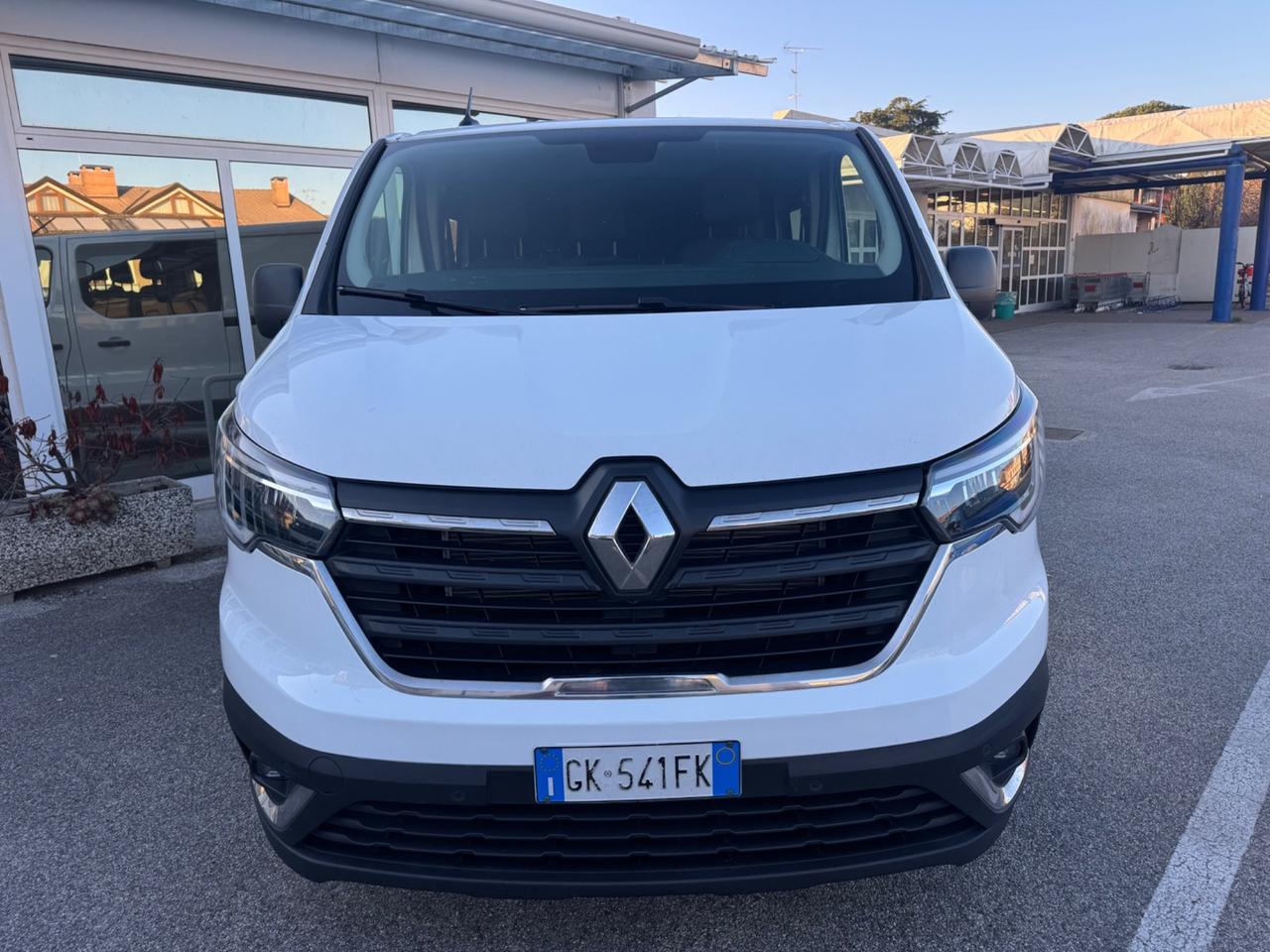 Renault Trafic 150CV L2 DOPPIA CABINA NETTO!!