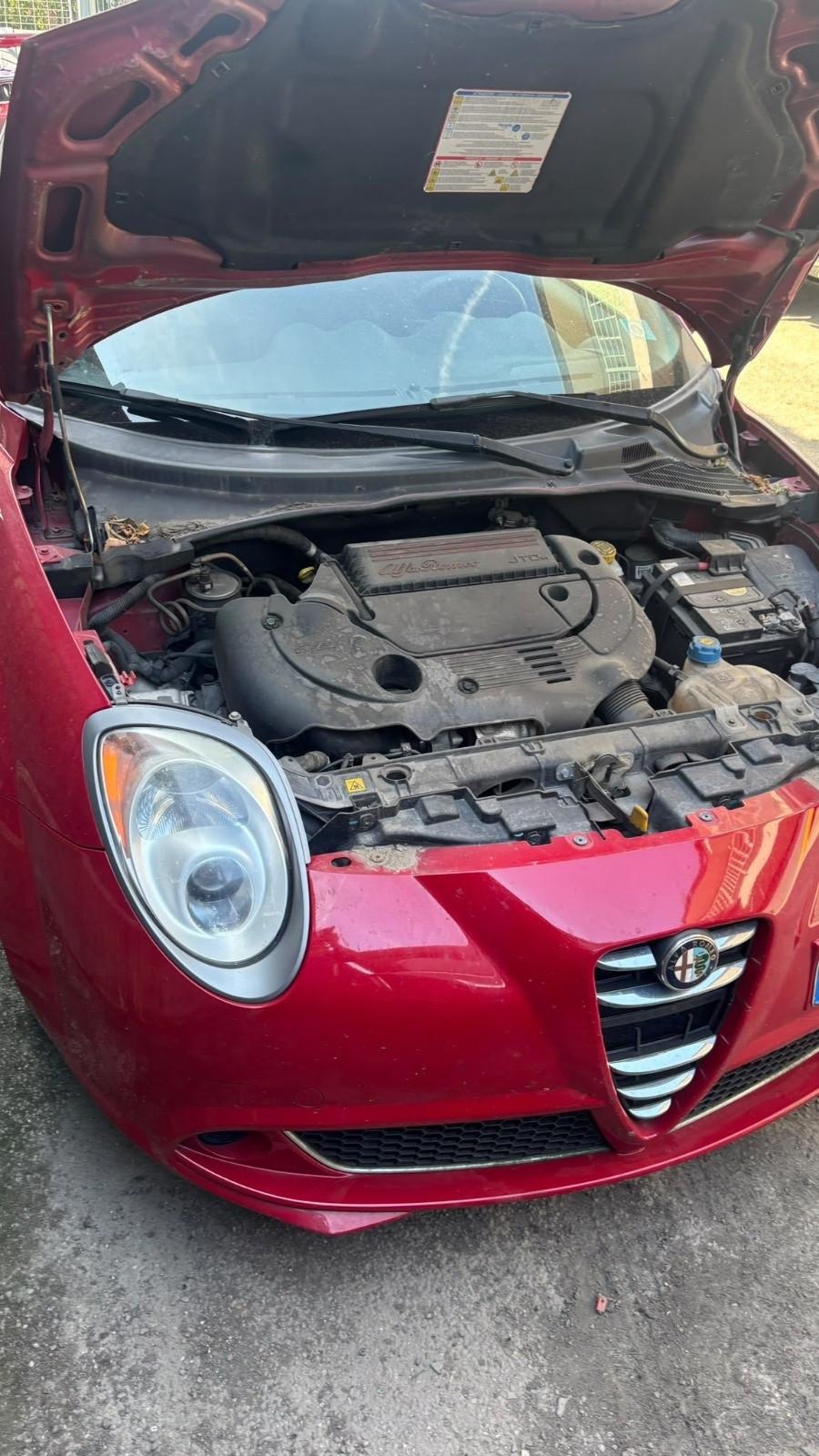 Alfa Romeo MiTo 1.3 JTDm-2 95 CV S&S Upload *MOTORE ROTTO*