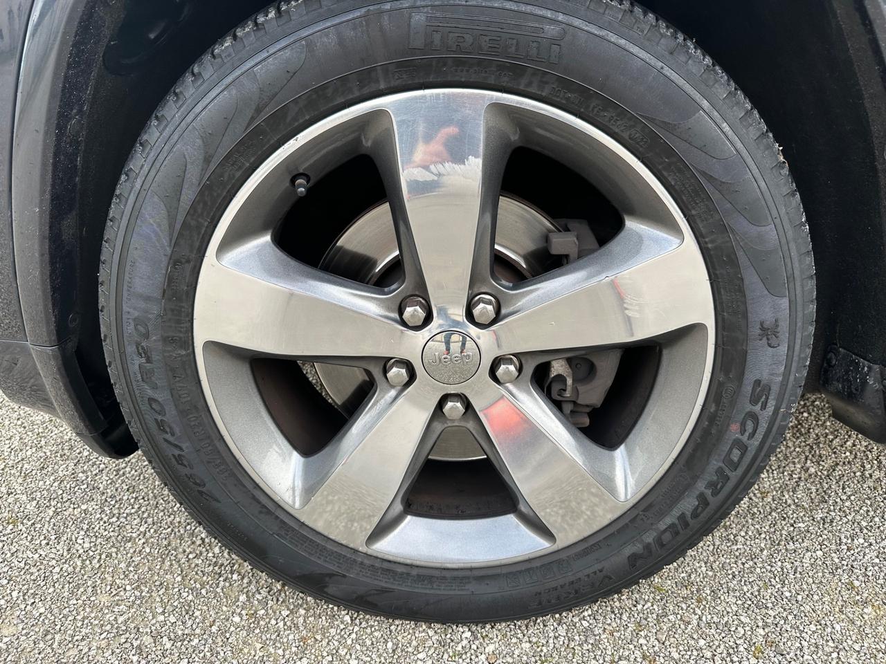 Jeep Grand Cherokee 3.0 V6 CRD 250 CV Multijet II Overland