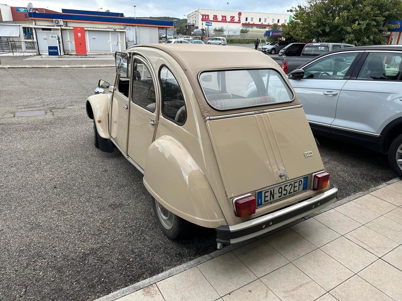 Citroen 2CV 1975 ASI