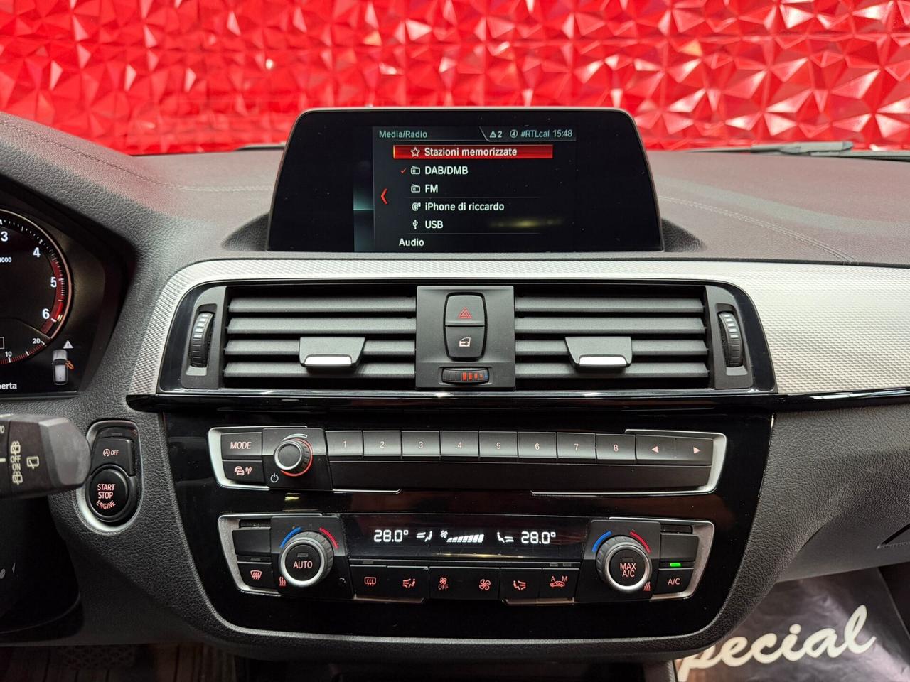 Bmw 116d 5p. Msport AUTOMATICA OK NEOPATENTATI