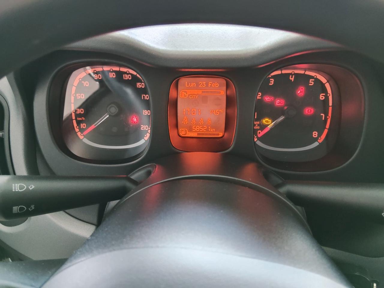 Fiat Panda 1.0 FireFly S&S Hybrid City Life