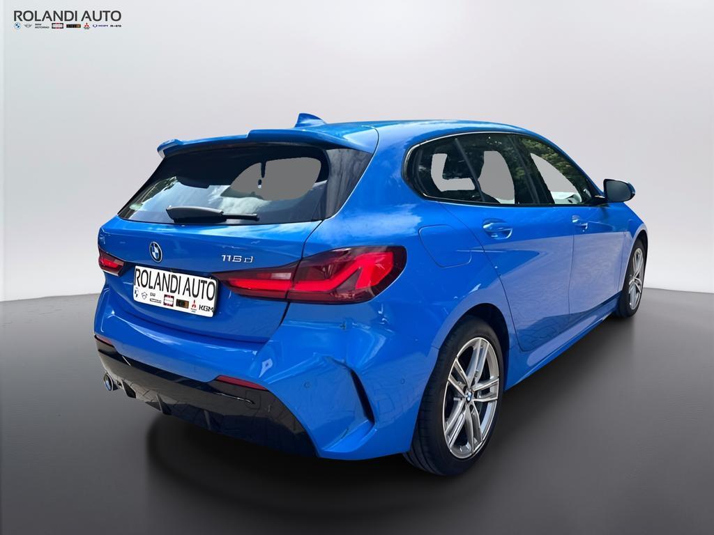 BMW Serie 1 5 Porte 116 d SCR Msport DCT