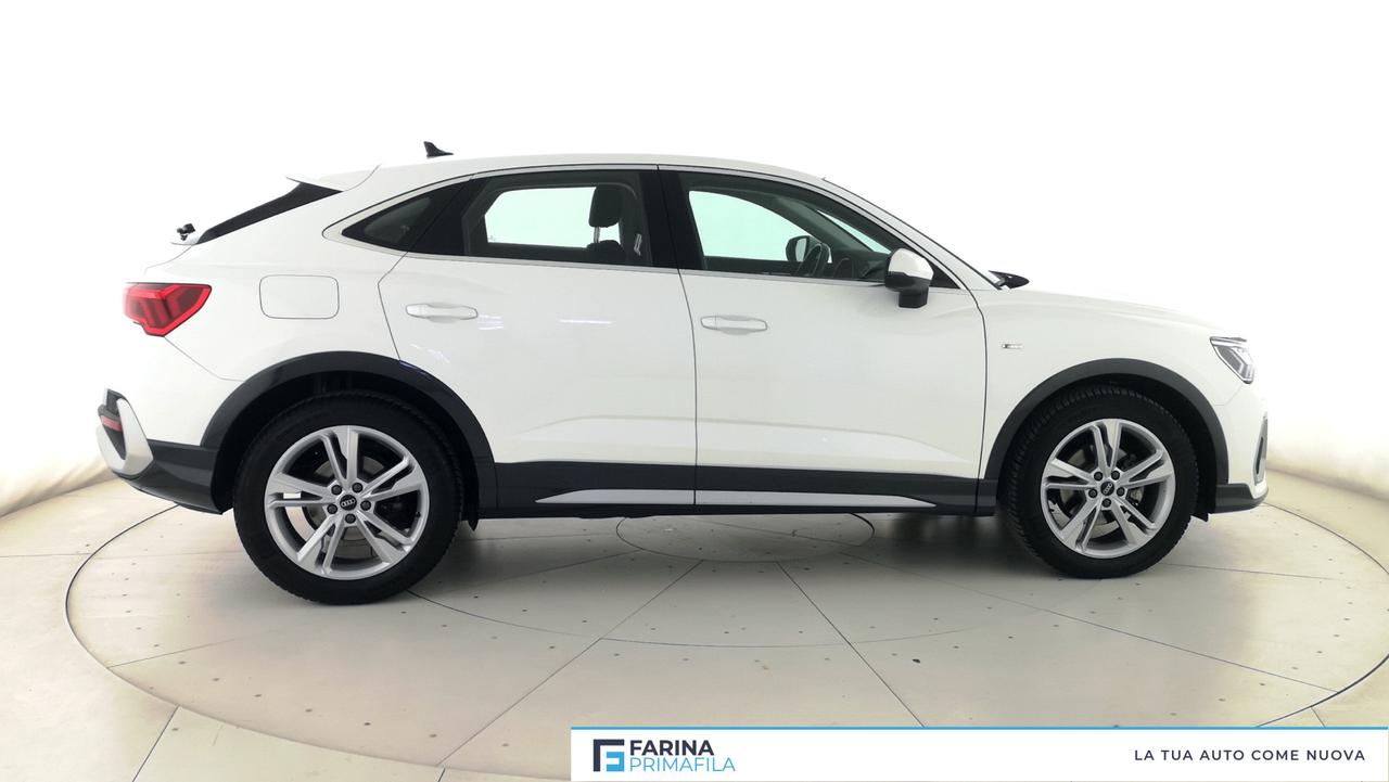 AUDI Q3 2019 Sportback - Q3 Sportback 35 2.0 tdi S line edition s-tronic
