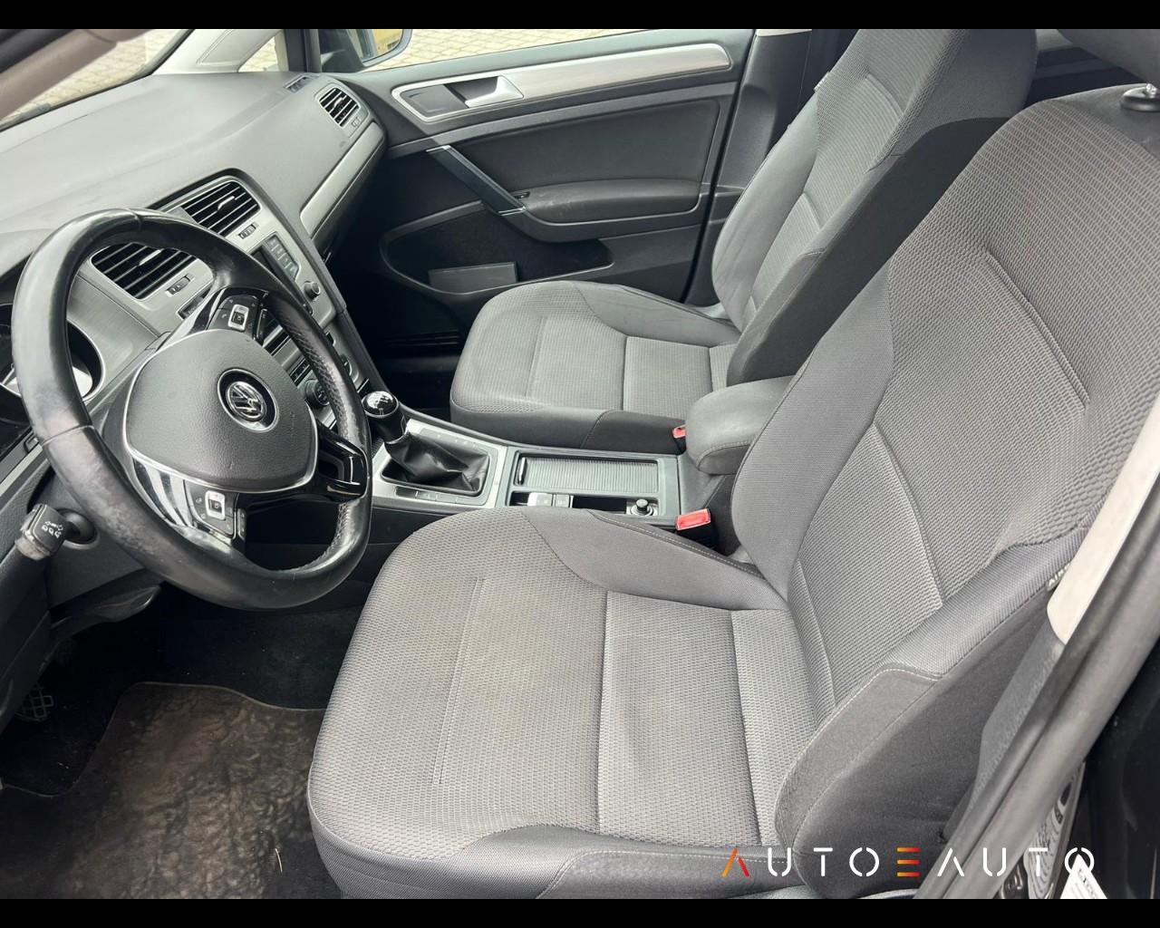 VOLKSWAGEN Golf VII 2013 Variant - Golf Variant 1.4 tgi Comfortline