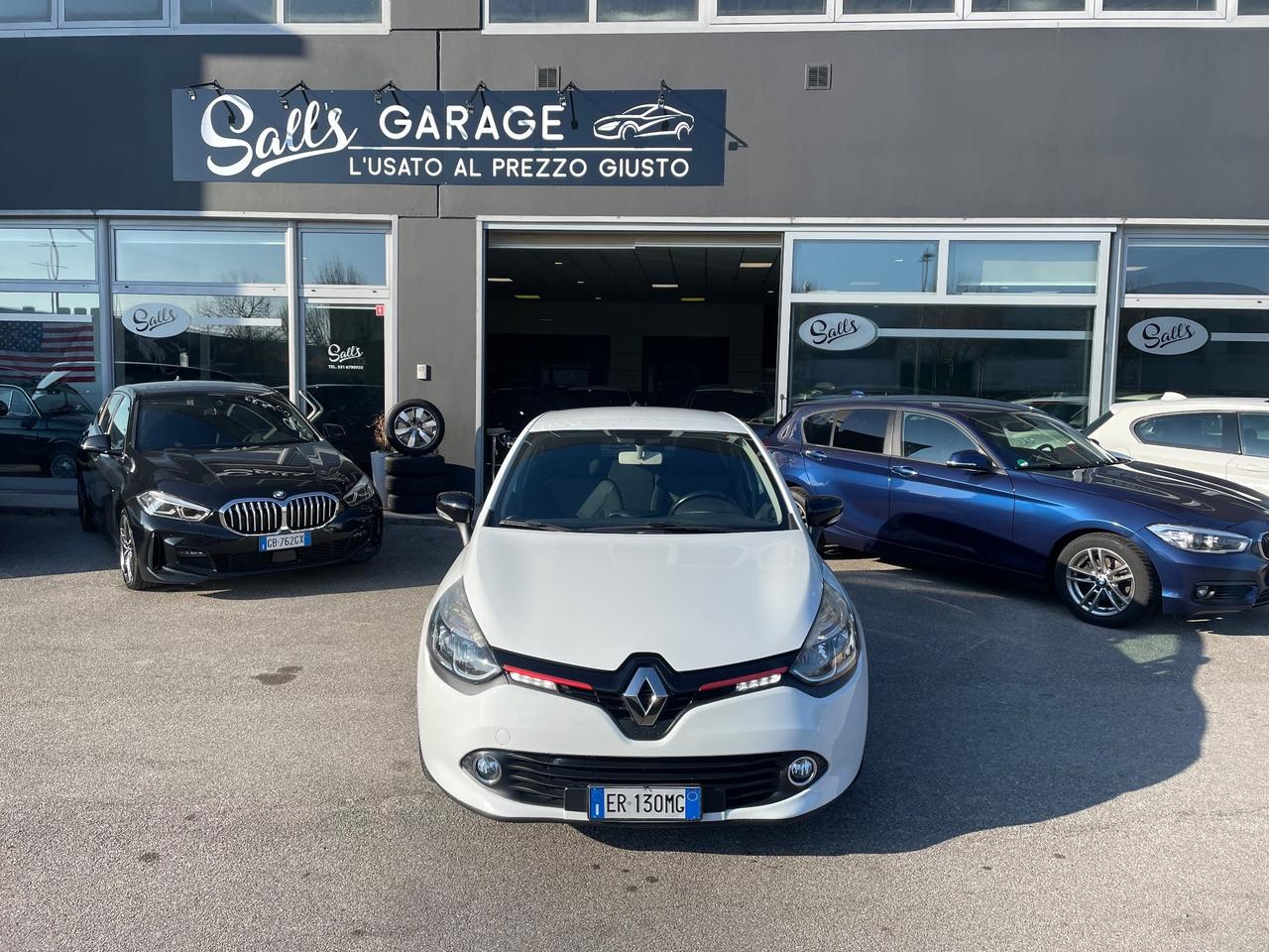 Renault Clio Neopatentati