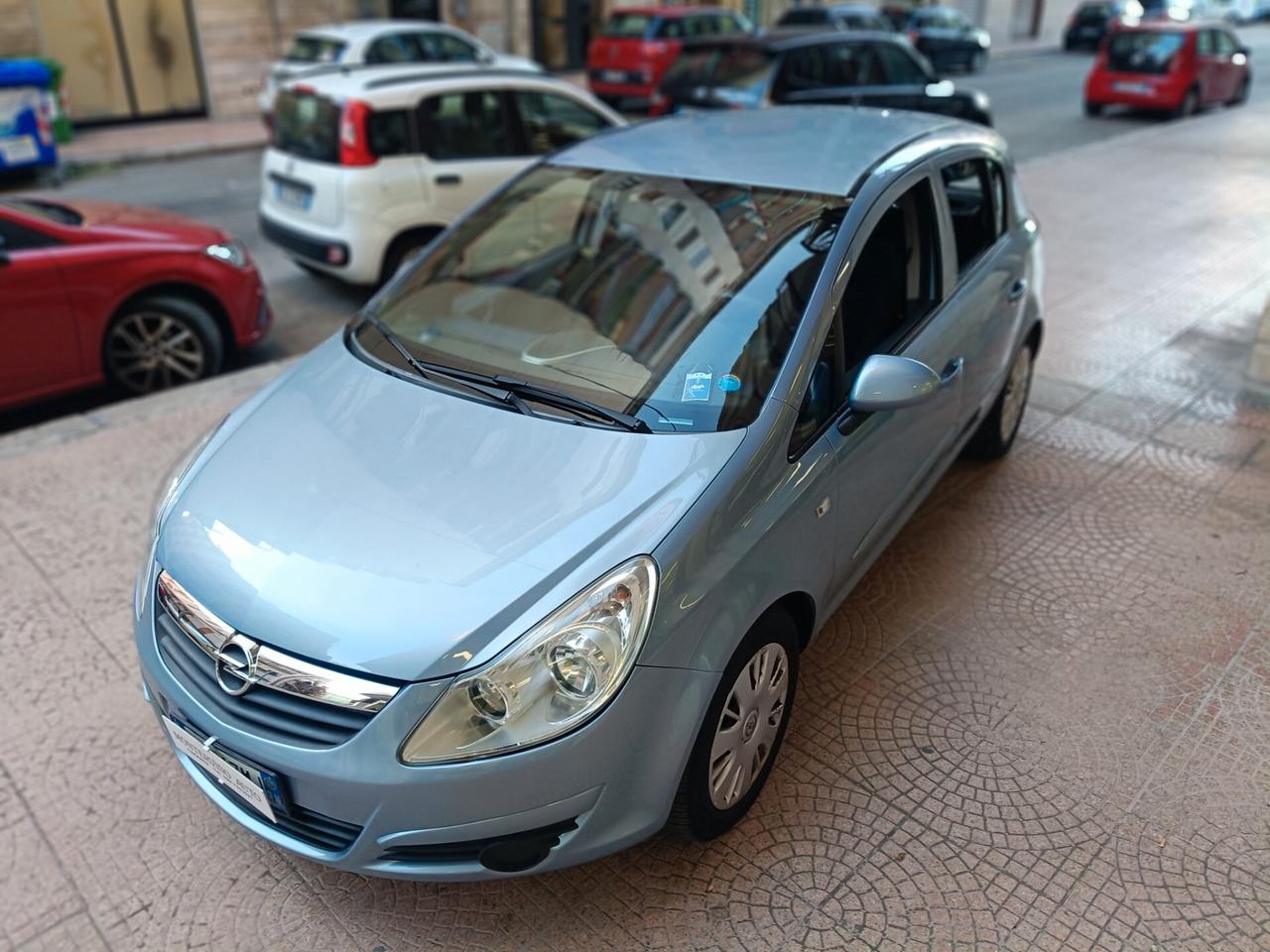 OPEL CORSA 1.2 5PORTE-UNIPRO-NEOPATENTATI-Euro3890