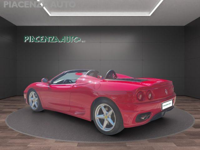 FERRARI 360 Spider F1.SEDILI DAYTONA..TUTTI SERVICE FERRARI