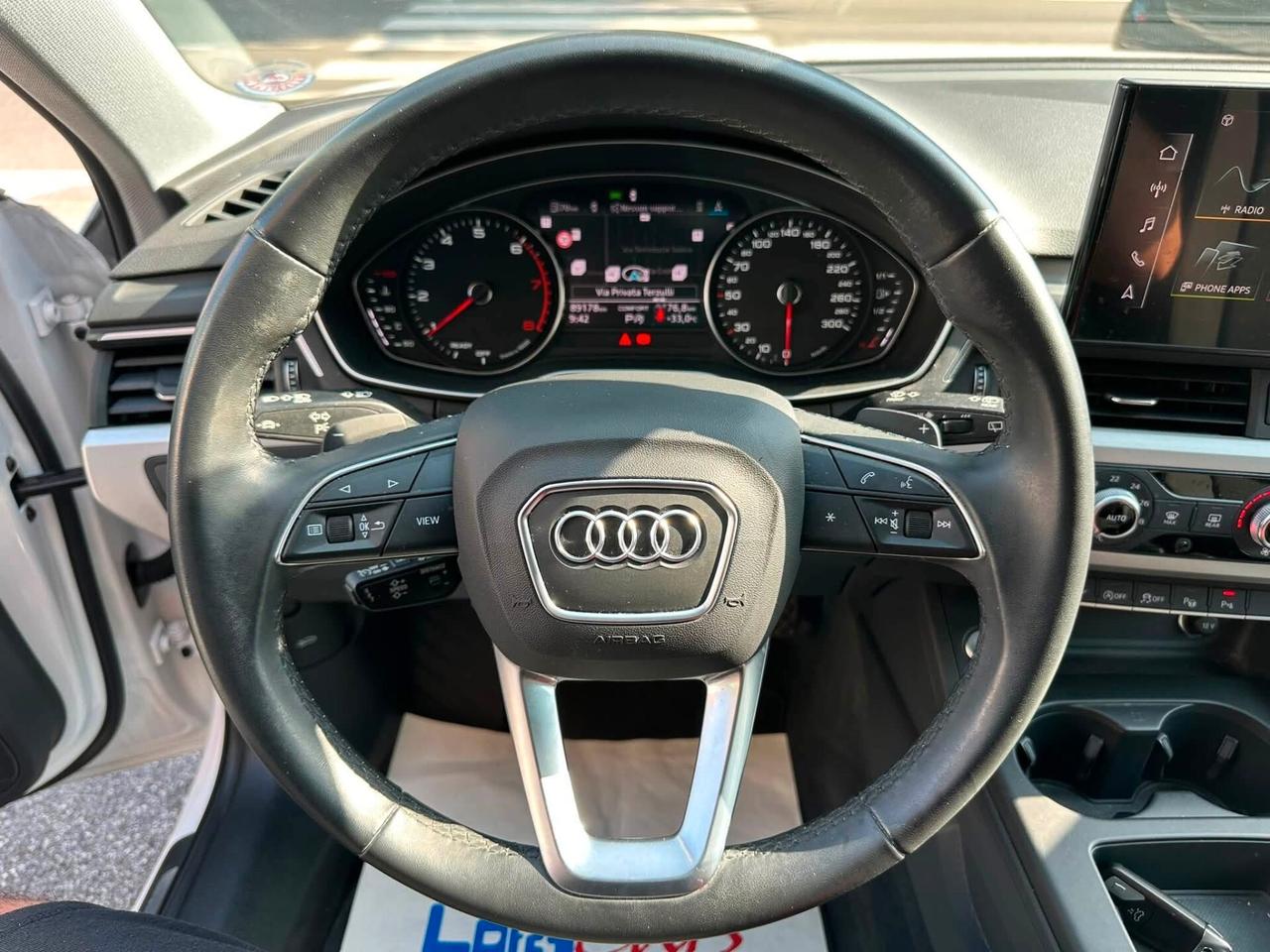 Audi A4 35 TFSI S tronic line edition km cert