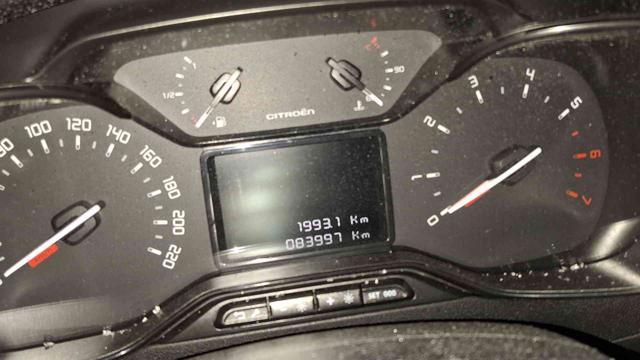 CITROEN C3 1.2 PureTech INCIDENTATA